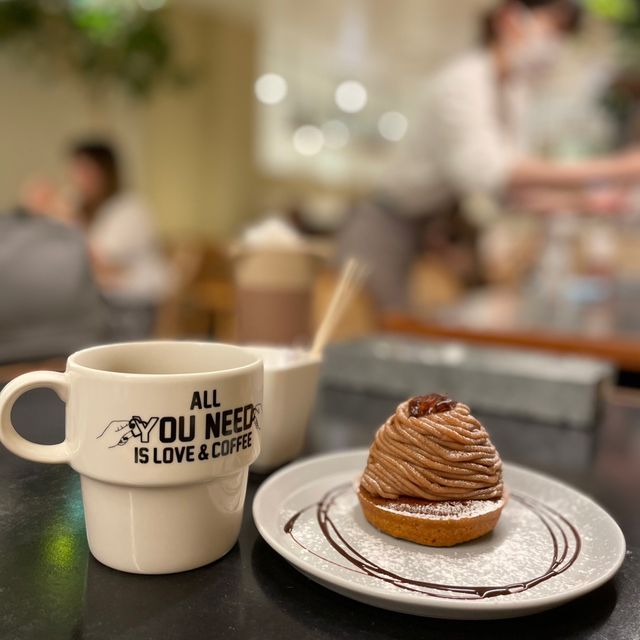 【東京】五反田のビルの中、signカフェ