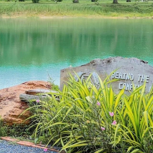 behind the mountain camping& cafe
