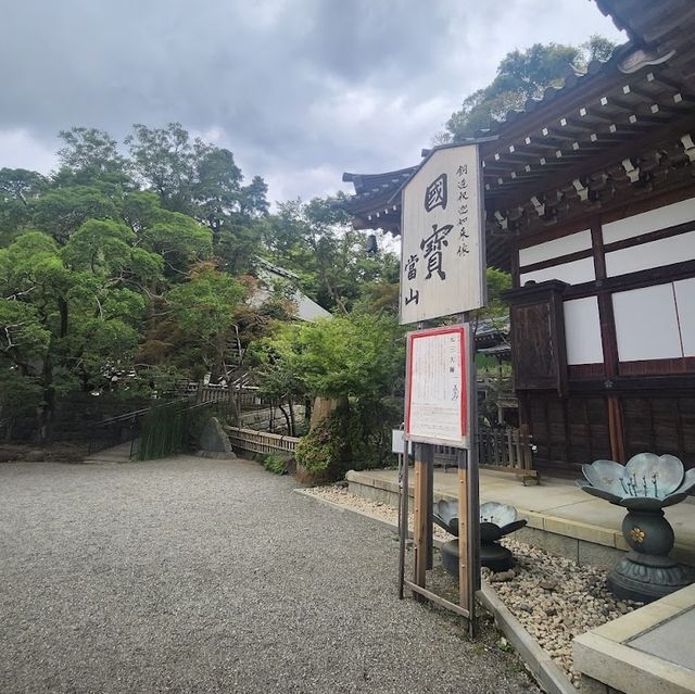 Beautiful Buddhist temple 