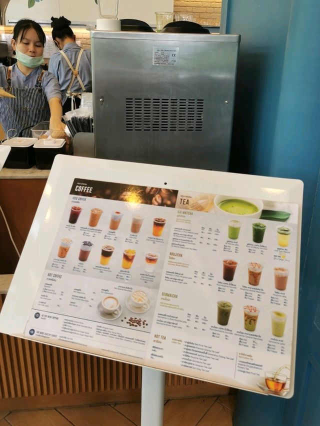 Krua Bangna Cafe 🥤☕🥧🍰🍦