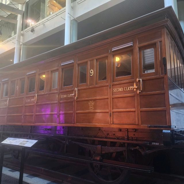 The powerhouse Museum 