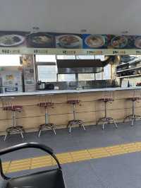 大邱の西大邱高速バス乗り場はこんな感じ。