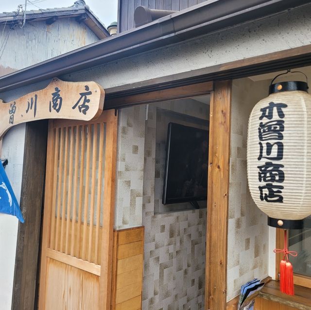 【愛知】犬山城下町で食べ歩き！
