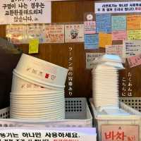 【ソウル・鍾路】24時間営業の無人ラーメンコンビニ