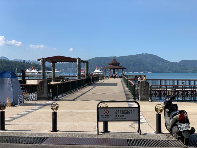 日月潭商店街｜伊達邵碼頭買名產、吃道地當地美食