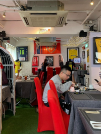 旺角足球主題的高質餐廳! ⚽️  球迷必去打卡！