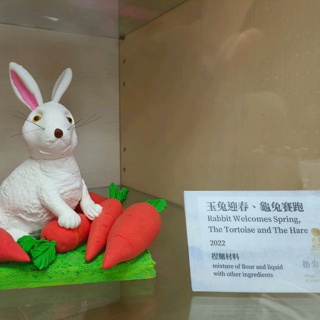 台北-超可愛捏麵人免費特展🎀指尖上的魔術|（動物大集合）