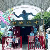 麻豆代天府《十八層地獄》走一遭