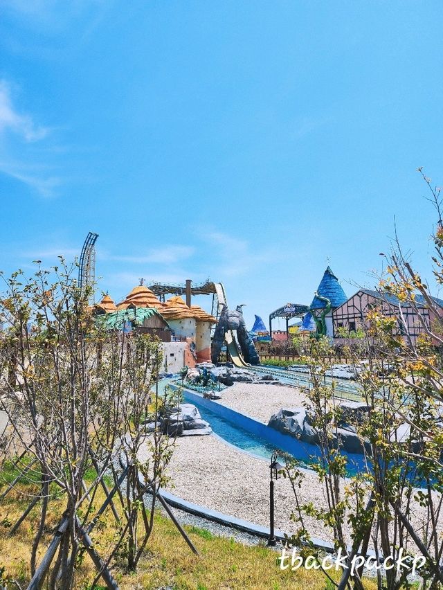 Lotte World  Busan ใครชอบสวนสนุก ต้อง List เลย🎢