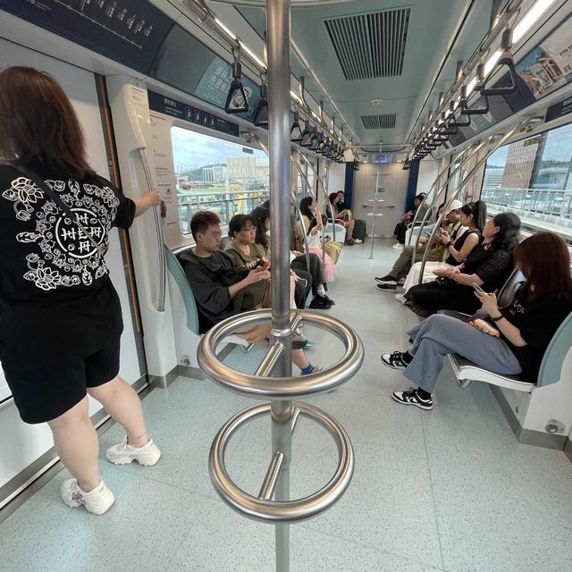 🚊無人駕駛列車-🇲🇴澳門輕軌