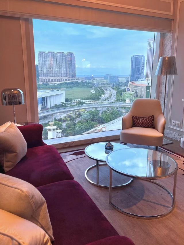 澳門新酒店，除了漂亮都是漂亮🤩🥰🥰🥰🥰