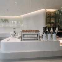 จิบกาแฟชื่อดังที่คาเฟ่%ARABICA ศูนย์สิริกิติ์