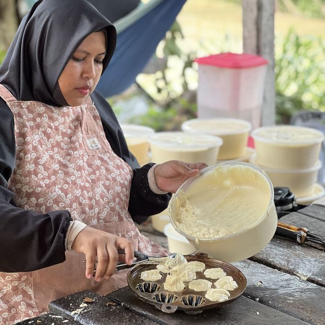 A Unique Char - taste of Bahulu in Jelebu