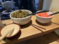 福岡・名島。『博多 濃麻呂 名島橋店』のとんこつラーメン。