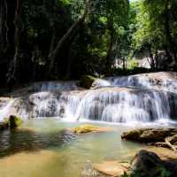 🏞️น้ำตกผาตาด อุทยานแห่งชาติเขื่อนศรีนครินทร์