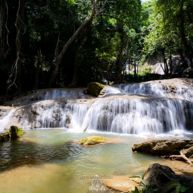 🏞️น้ำตกผาตาด อุทยานแห่งชาติเขื่อนศรีนครินทร์