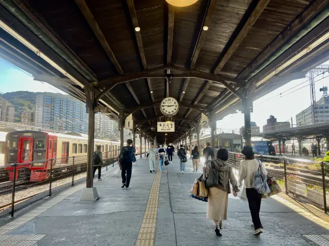 特色JR門司港駅｜🚞九州第一條的鐵道路線，極具紀念價值