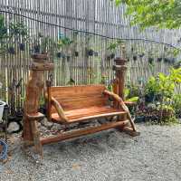 บึงบัว คาเฟ่ บรรยากาศ​ชิวๆ ริมบึงบัว 