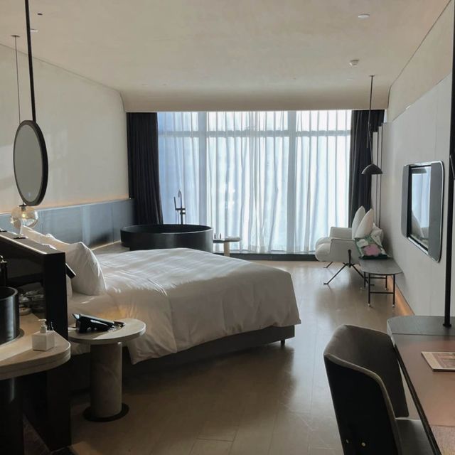 深圳性價比酒店-深圳濱河時代ICON LAB艾墾酒店