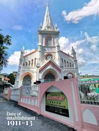 Beautiful Church with Gothic Architecture