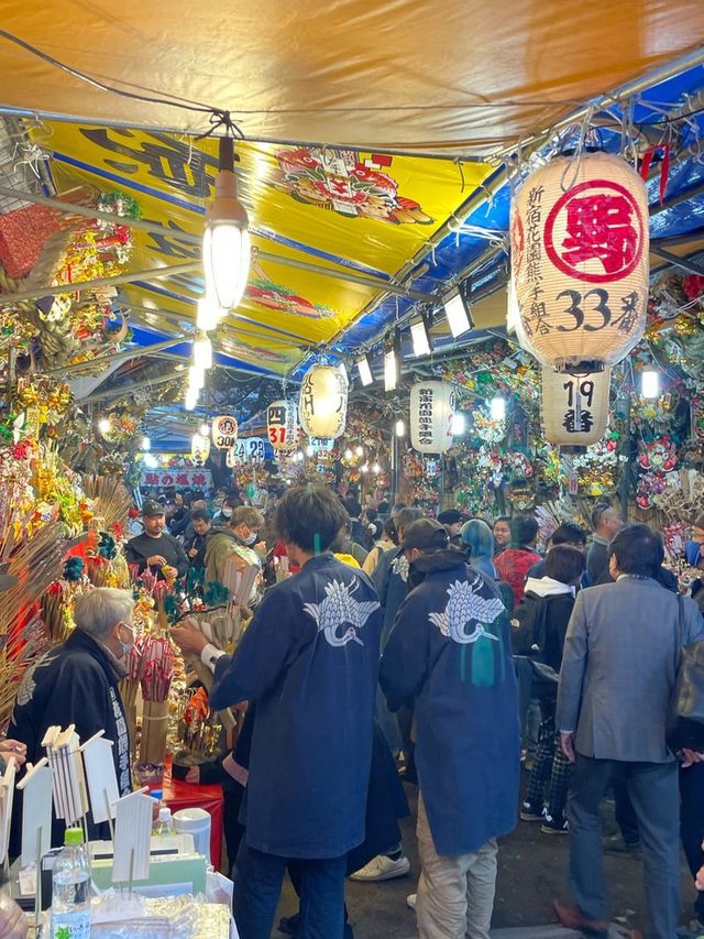 【東京都/花園神社】東京・新宿の酉の市
