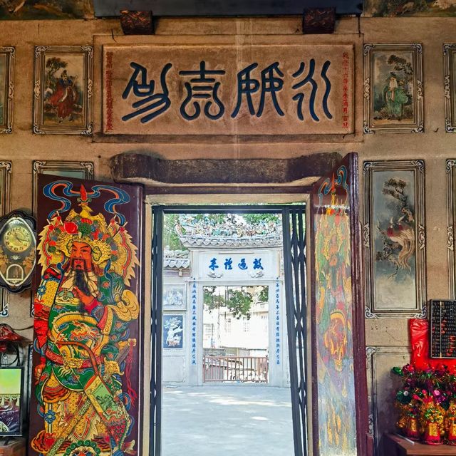 🏯🌸 澄湖古村～宗親建築的寶藏！🏮🍃🎋