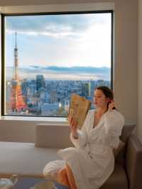 【東京】記念日にオススメ！東京タワービューのお部屋でゆっくりホテル時間を過ごそう✍️