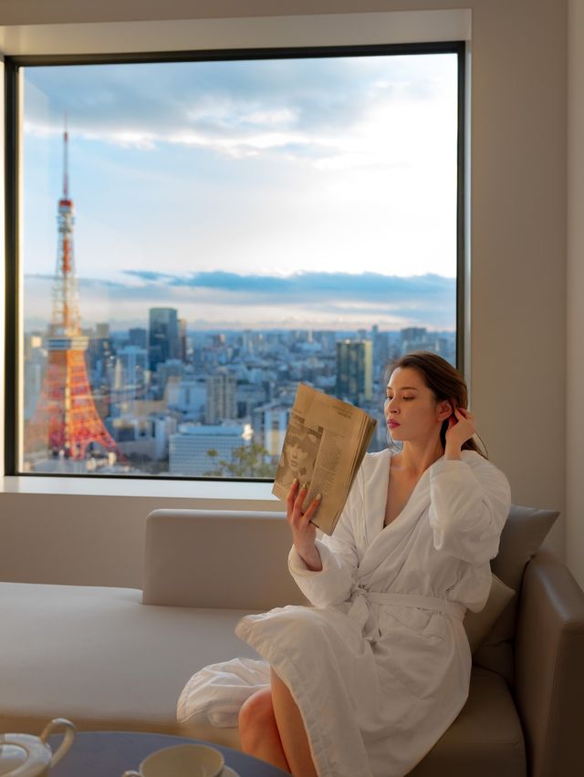 【東京】記念日にオススメ！東京タワービューのお部屋でゆっくりホテル時間を過ごそう✍️