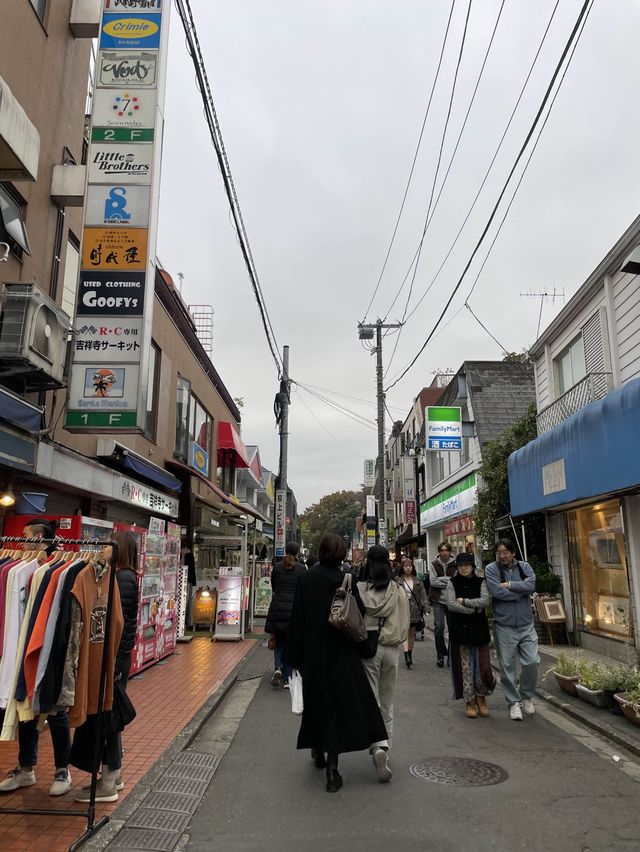 키치죠지 이노카시라 공원
