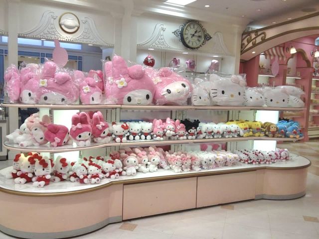 Sanrio Puroland สวรรค์ของคนรัก Kitty