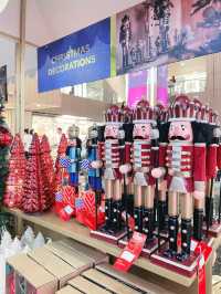 Shop at a Christmas market