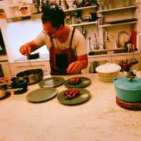 位於民宅屋頂中的私廚無菜單料理《ROOF》