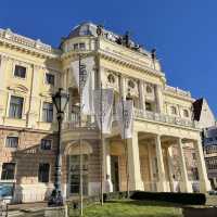 Exploring Bratislava Old Town