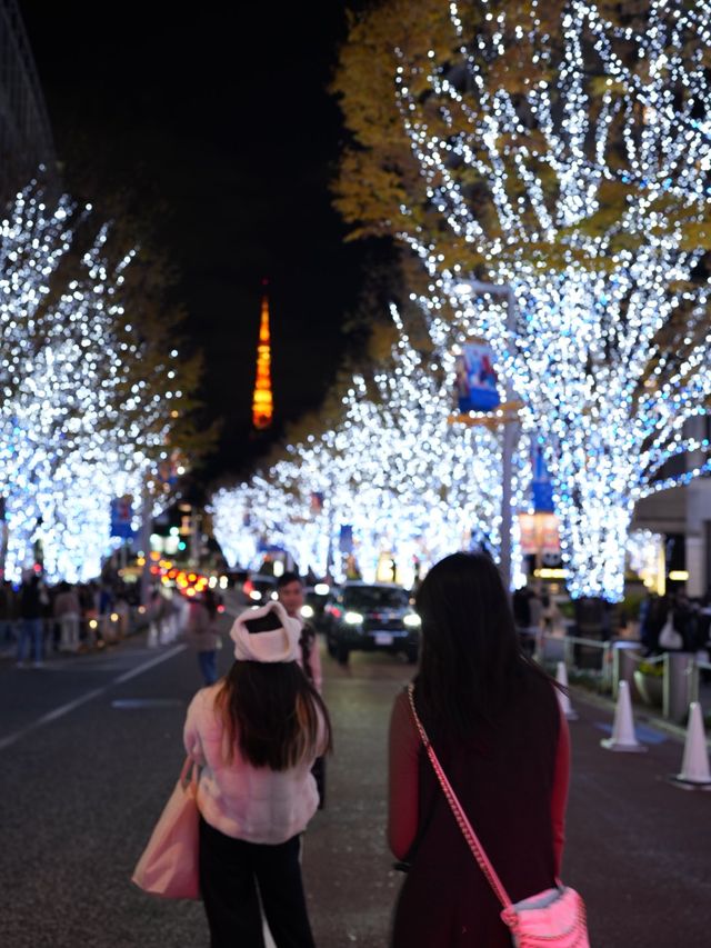 一定不能錯過的Roppongi Hills! 加上東京鐵塔的必拍地！