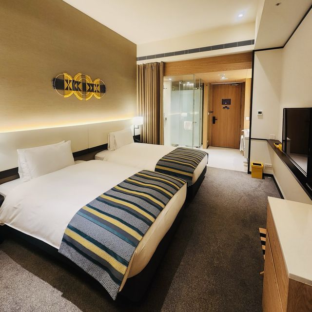 台北忠孝 和苑三井花園飯店🏨花小錢，大享受😎