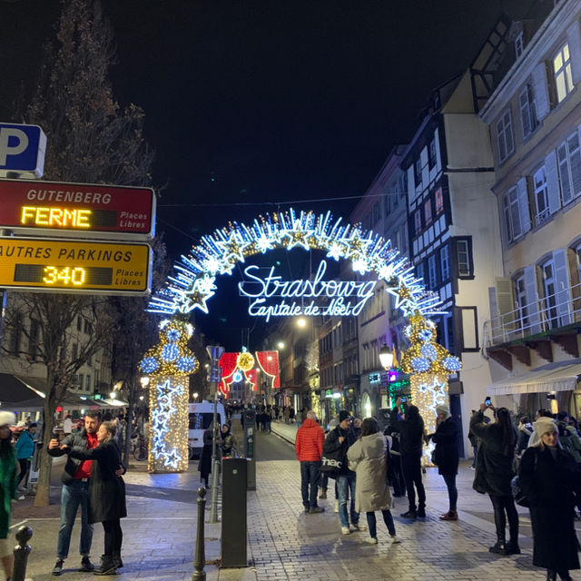 if xmas was a city, it would be Strasbourg