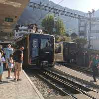 Transfer to Tram to Mount Rigi