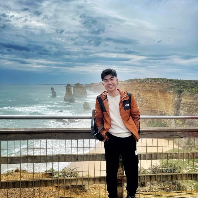 Amazing view in Twelve  Apostles Melbourne 