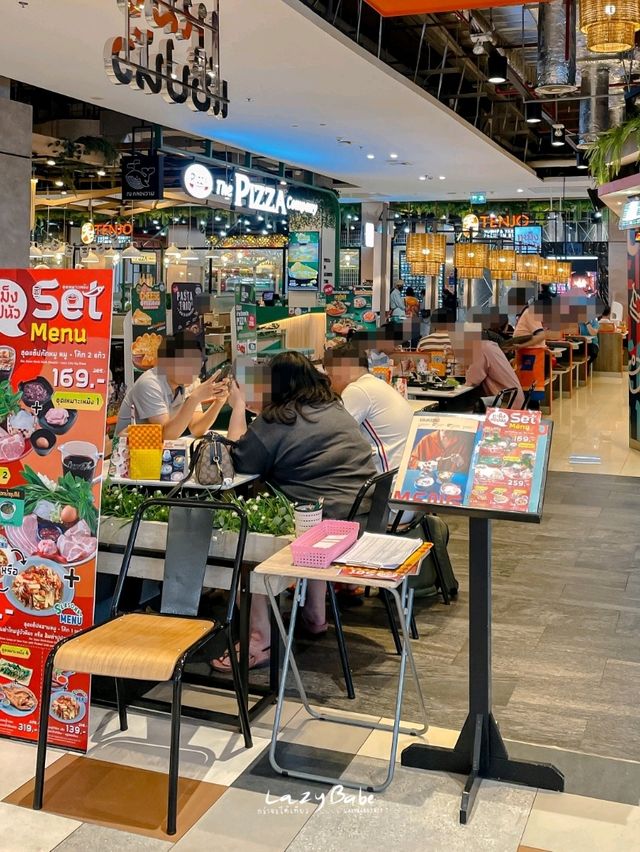 แวะชิมอาหารอีสานในห้างกันหน่อย "เหม็ง แซ็บนัว"