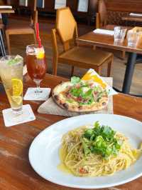【福岡カフェ】リゾート気分を味わえる素敵なホテルレストラン🍽️