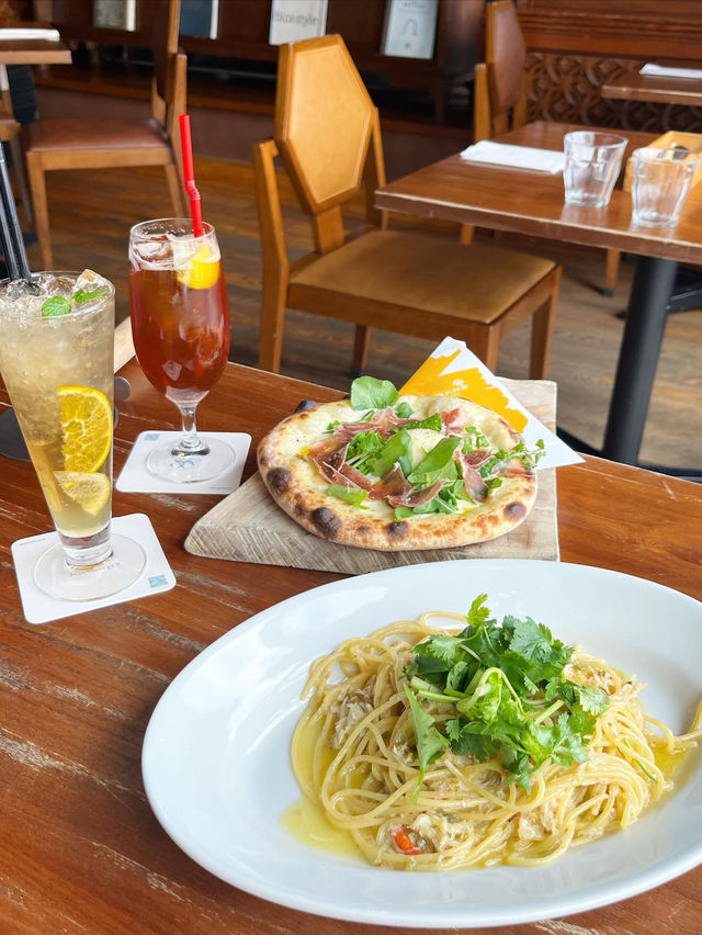 【福岡カフェ】リゾート気分を味わえる素敵なホテルレストラン🍽️