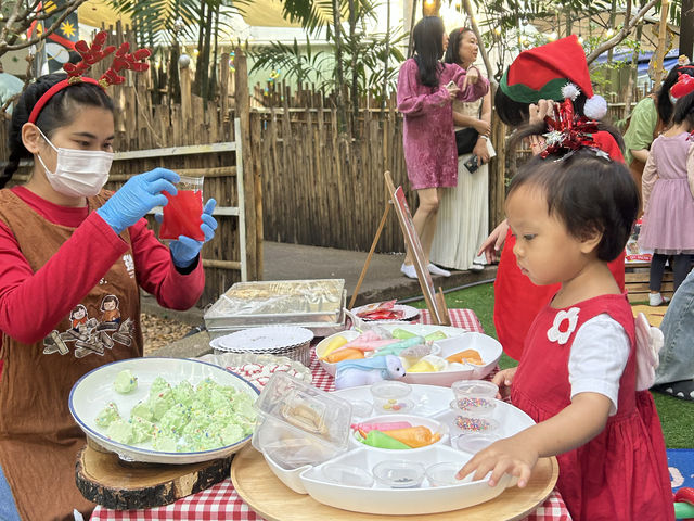 Wonder wood คาเฟ่เด็กแบบจัดเต็ม
