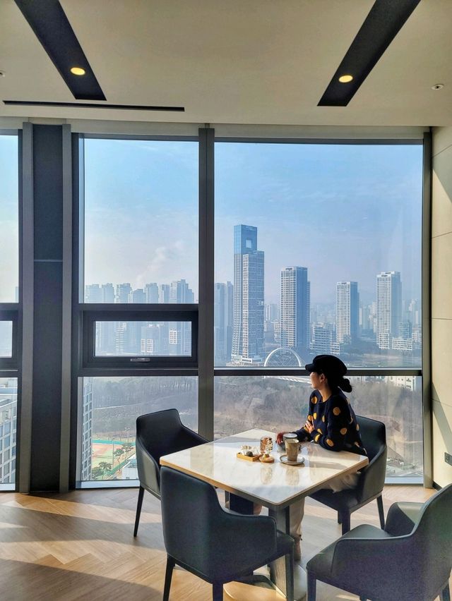 라운지 시티뷰가 멋있었던 세종시 호캉스🏨