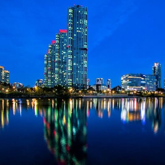 Romantic Incheon Nightview spot