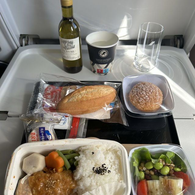 エールフランス✈︎プレミアムエコノミー搭乗記