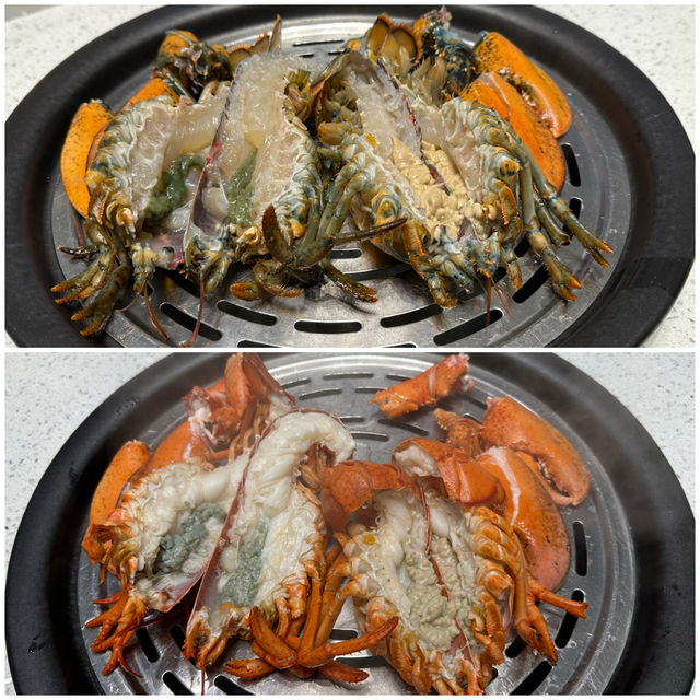 清甜鮮味海鮮蒸鍋