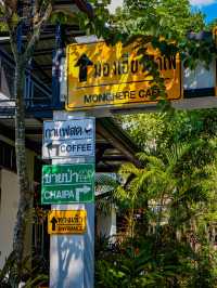 มองเฮียร์คาเฟ่ & บ้านครัวลุงดำ | จ.ระยอง 