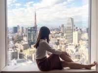Tokyo tower view stay