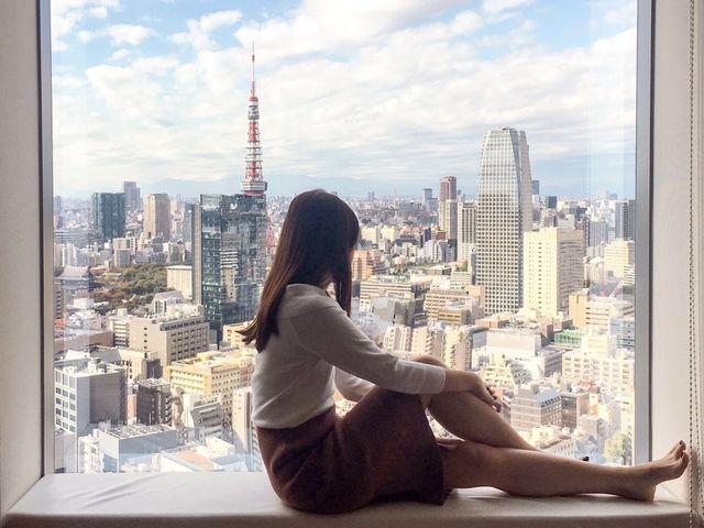 Tokyo tower view stay