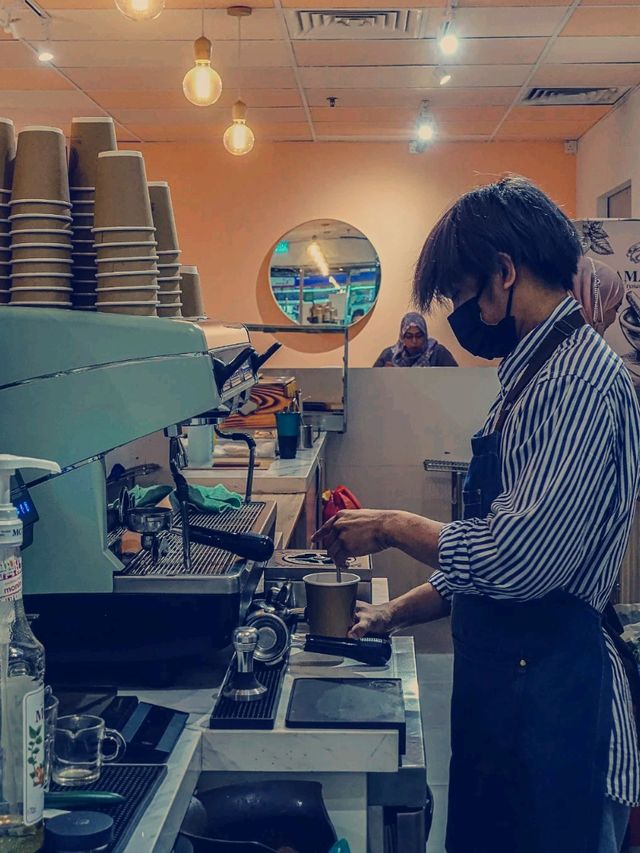 Baristar Coffee & Tea X Mamalee